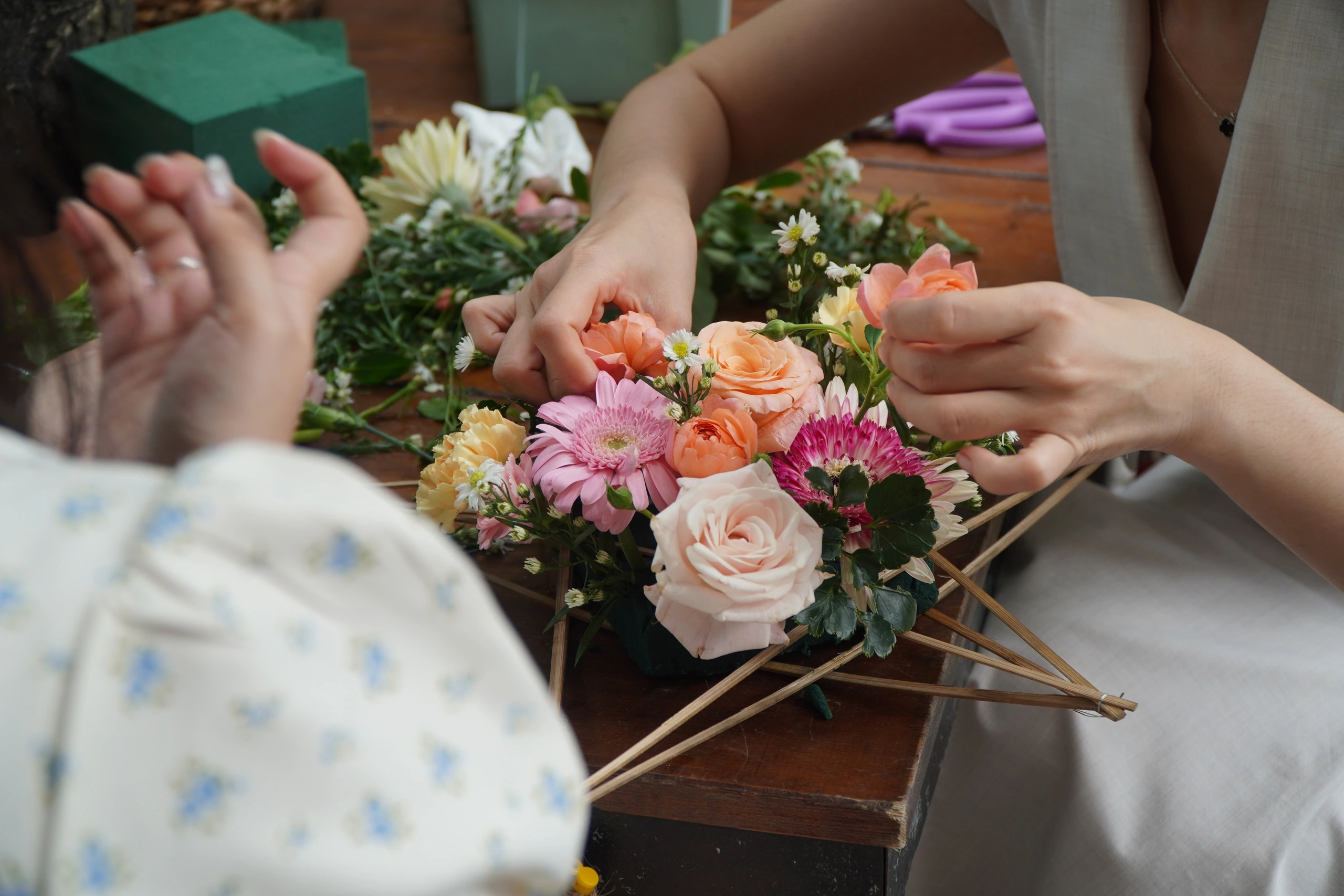 Độc đáo lồng đèn... nở hoa