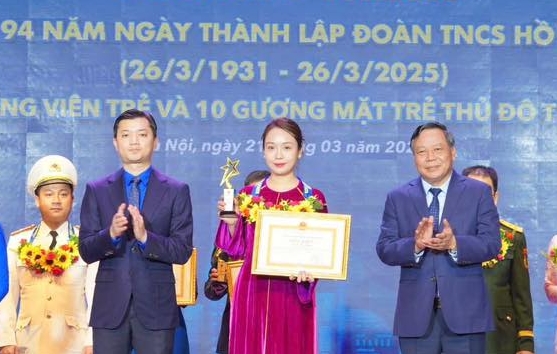 Nữ doanh nhân trẻ khởi nghiệp xuất sắc