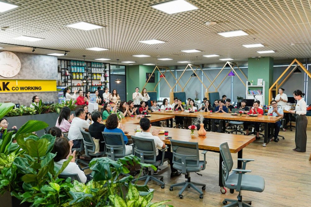 Tiktak Coworking Space: Lựa chọn của thế hệ doanh nhân trẻ trong kỷ nguyên hiện đại