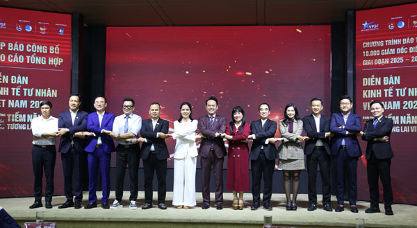 Hội Doanh nhân trẻ Việt Nam đào tạo 10.000 CEO giai đoạn 2025 - 2030