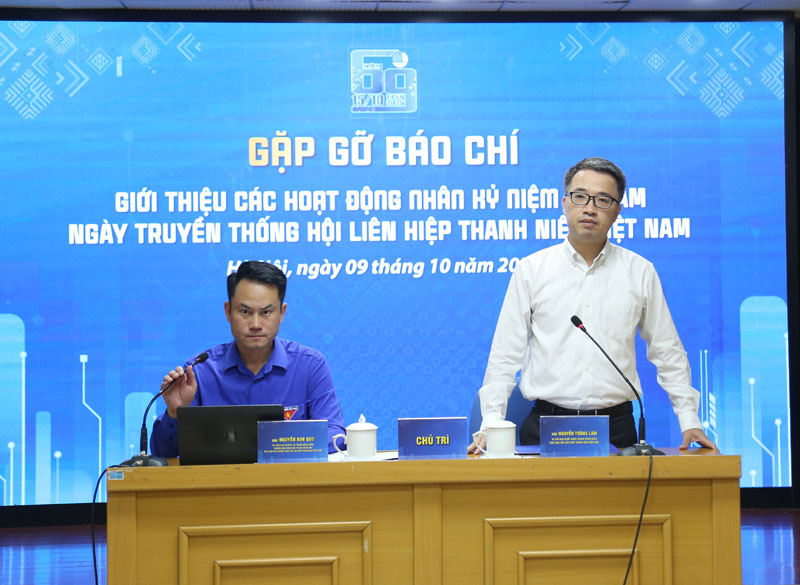 Sôi động các hoạt động kỷ niệm 69 năm Ngày truyền thống Hội Liên hiệp Thanh niên Việt Nam