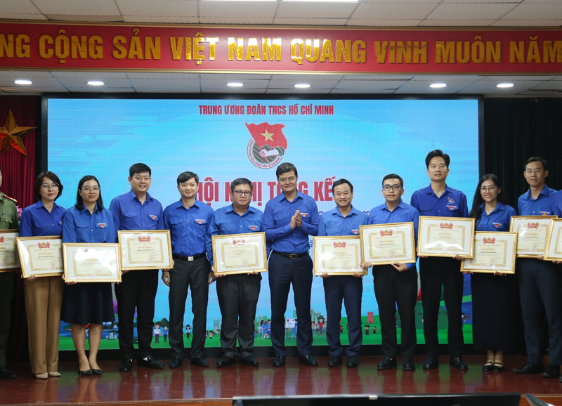 Hội nghị tổng kết Chiến dịch Thanh niên tình nguyện Hè năm 2025