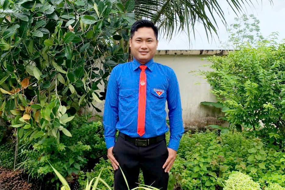 Thanh niên Khmer tiêu biểu vùng đất Gò Công Đông