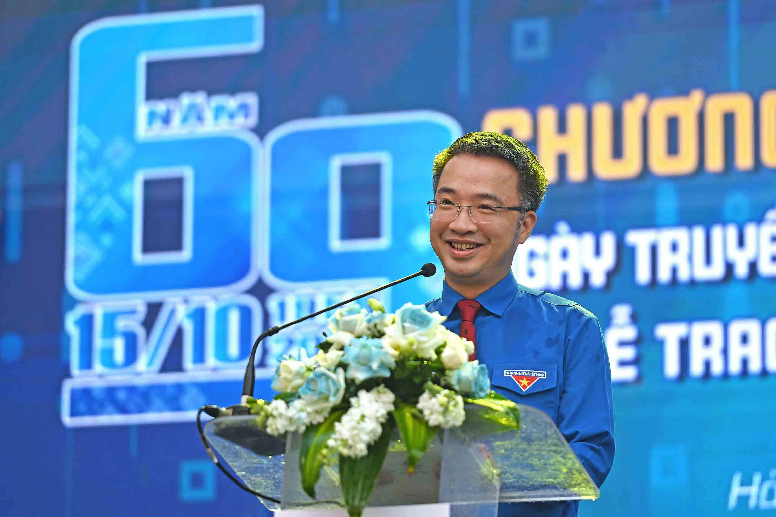 Người trẻ sẵn sàng gánh vác trọng trách lịch sử