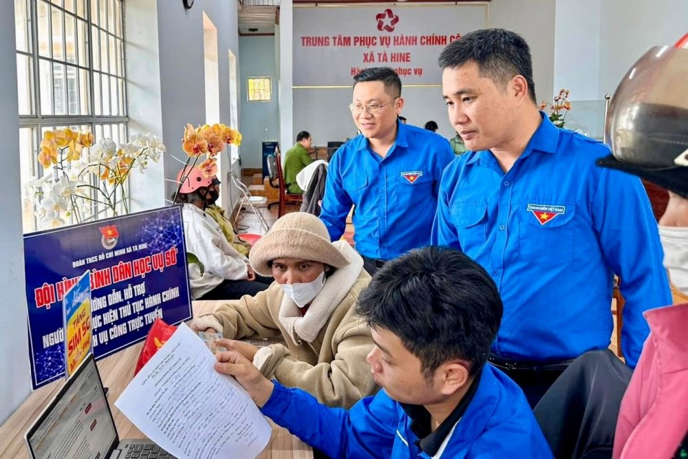 Nhiều sân chơi thúc đẩy năng lực số trong thanh niên ở Lâm Đồng
