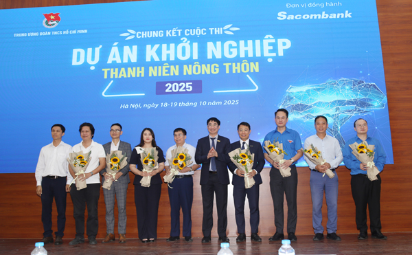 30 dự án tranh tài vại vòng chung kết Khởi nghiệp thanh niên nông thôn năm 2025