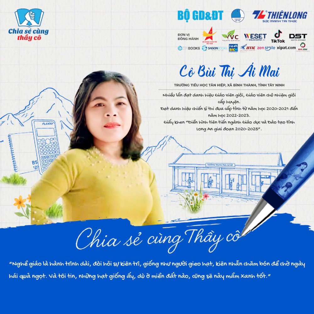 Từ phấn trắng đến ước mơ xanh nơi phên dậu Tổ quốc
