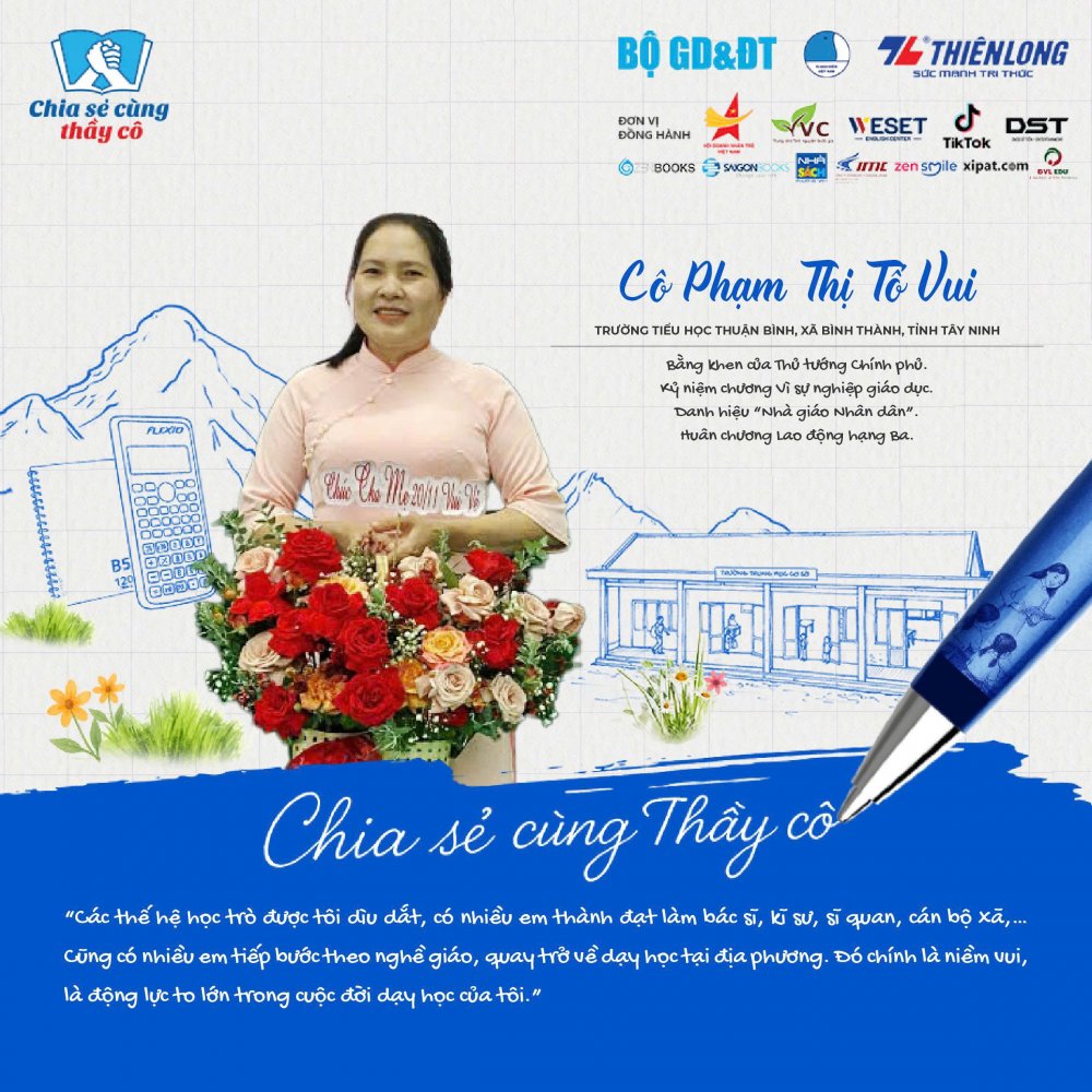 Người thắp sáng tri thức nơi vùng biên Tây Ninh