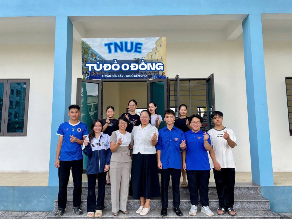 “Tủ đồ 0 đồng” kéo dài tuổi thọ đồ dùng cũ