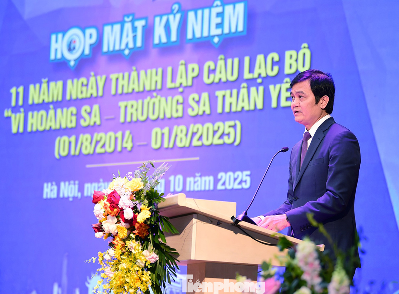 Bí thư thứ nhất T.Ư Đoàn: Đất liền hay biển đảo vẫn chung một nhịp đập vì Hoàng Sa, Trường Sa thân yêu