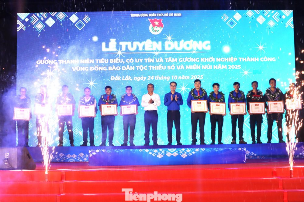 Tuyên dương thanh niên dân tộc tiêu biểu, khởi nghiệp thành công