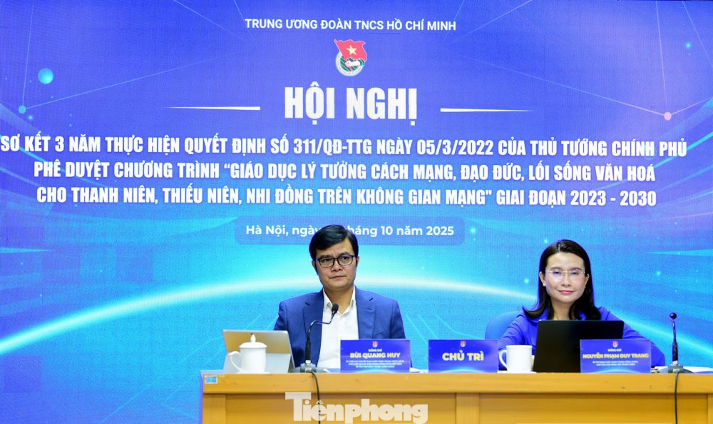 Xây dựng văn hóa số, lan tỏa giá trị tích cực trên không gian mạng