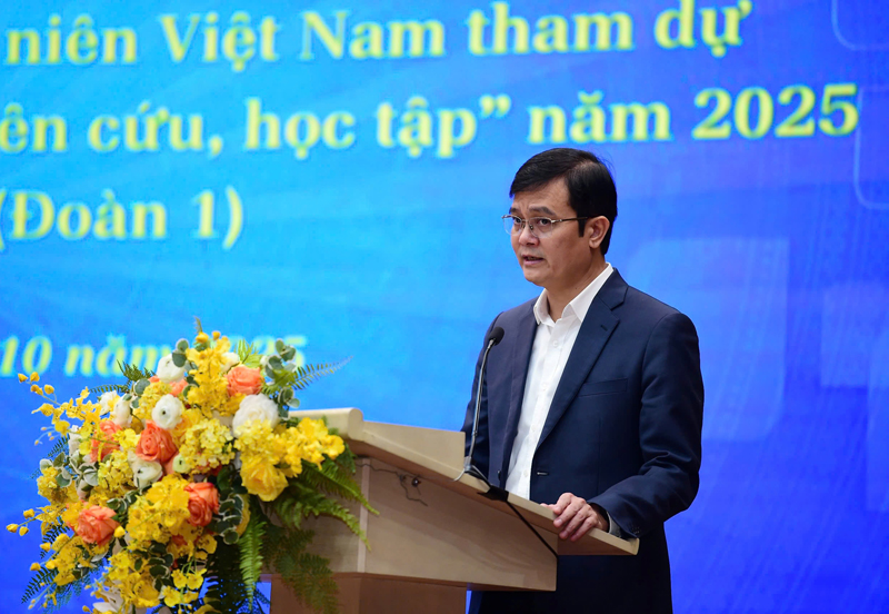 197 đại biểu tham gia Hành trình đỏ nghiên cứu, học tập của thanh niên Việt Nam tại Trung Quốc