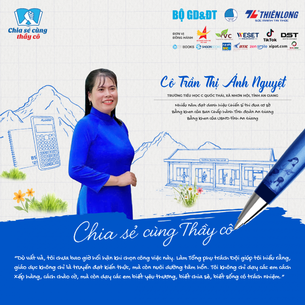 Gieo hạt yêu thương trên cánh đồng tuổi thơ