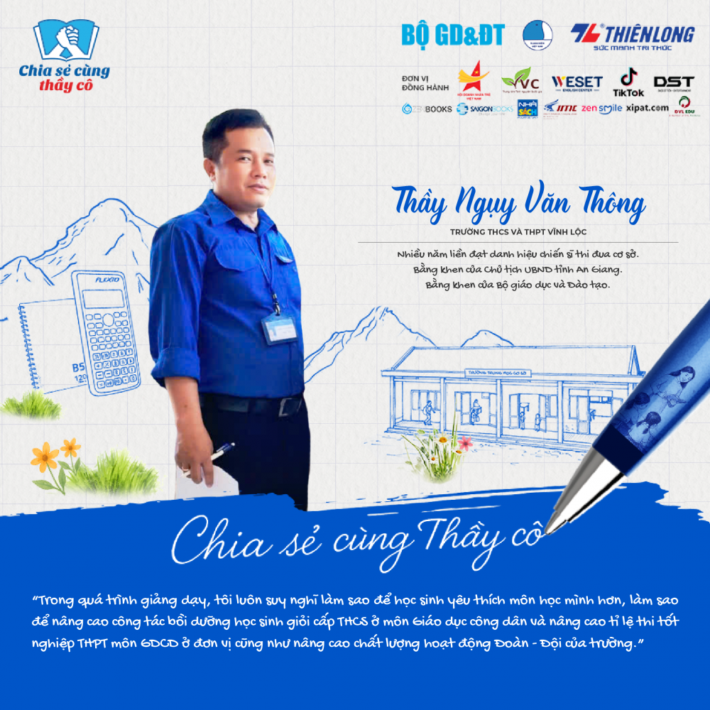 Dòng sông tri thức lặng lẽ chảy giữa vùng biên