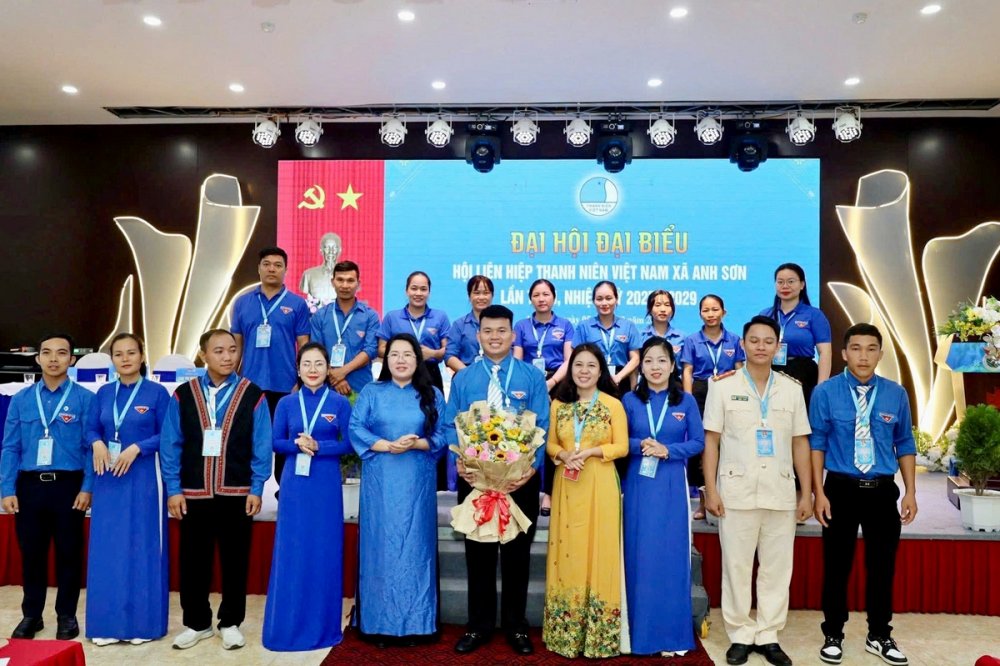 Nghệ An: 130 các xã, phường tổ chức thành công Đại hội, Hội nghị đại biểu Hội LHTN Việt Nam lần thứ I