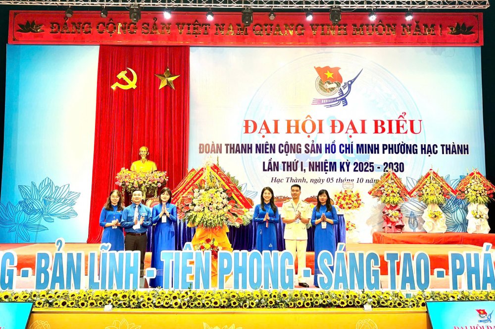 Thanh Hóa: Hoàn thành Đại hội Đoàn xã, phường nhiệm kỳ 2025-2030