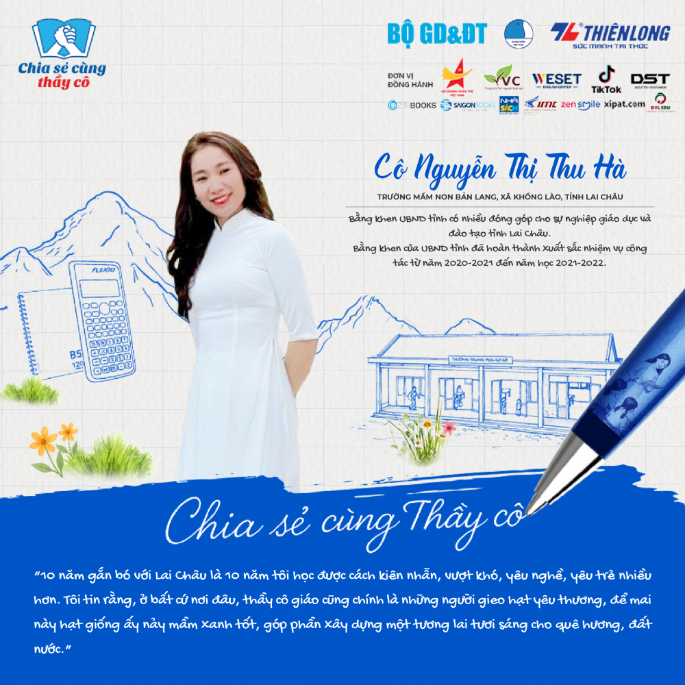 Cô giáo trẻ cõng con vượt suối băng rừng đến với học trò