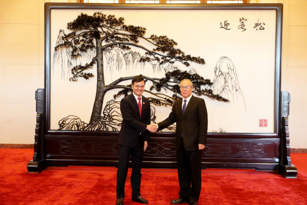 Lãnh đạo Đảng, Nhà nước Trung Quốc tiếp đoàn đại biểu cấp cao T.Ư Đoàn TNCS Hồ Chí Minh