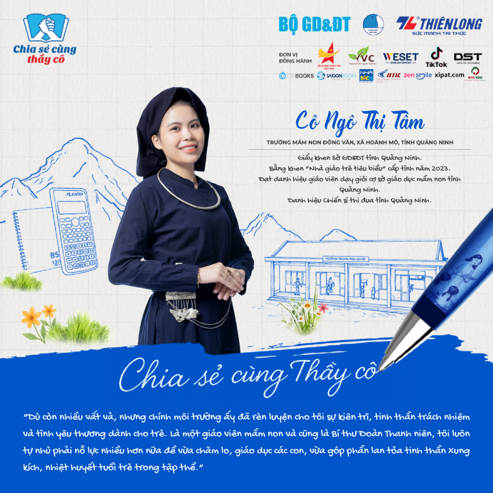 Người xây lớp học bằng trái tim