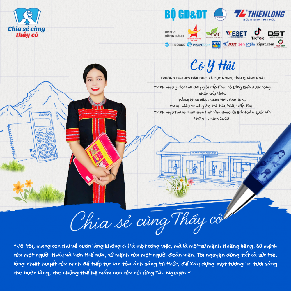 Mang ánh sang tri thức đến buôn làng