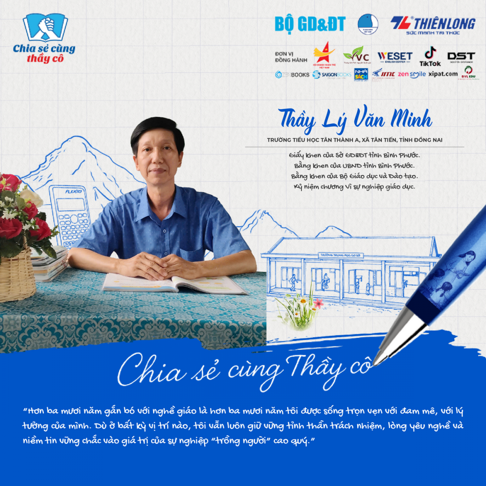 Thầy giáo người Tày trọn đời gắn bó với biên cương