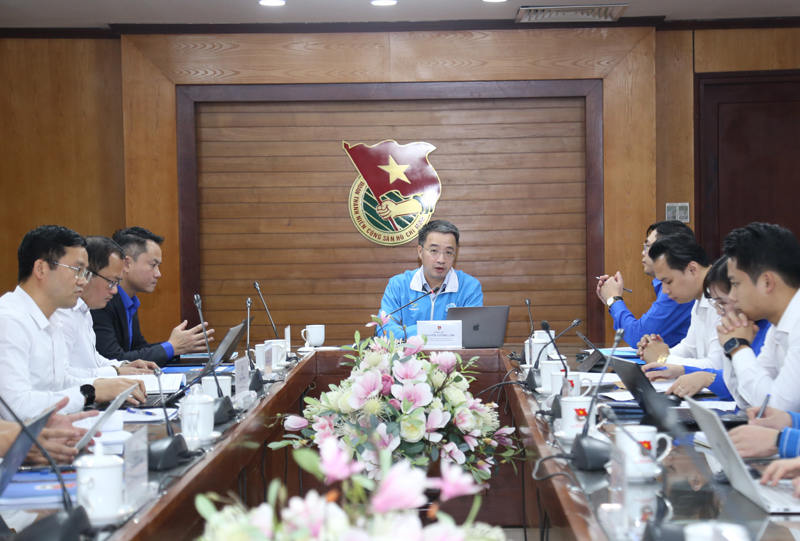 Trung ương Đoàn duyệt Đại hội đại biểu Đoàn TNCS Hồ Chí Minh tỉnh Lào Cai lần thứ 1