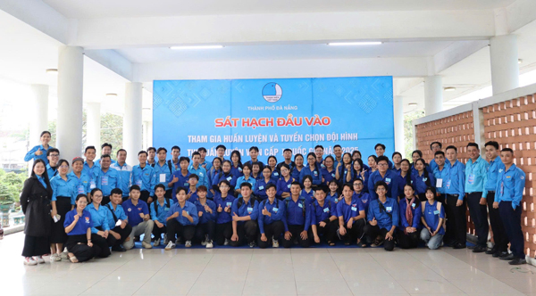 Đà Nẵng: Kiểm tra, đánh giá chất lượng và tuyển chọn đội hình huấn luyện, sát hạch tham gia Trại Nguyễn Chí Thanh