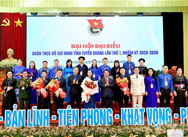 Tuổi trẻ Tuyên Quang đoàn kết, bản lĩnh, tiên phong, khát vọng, phát triển