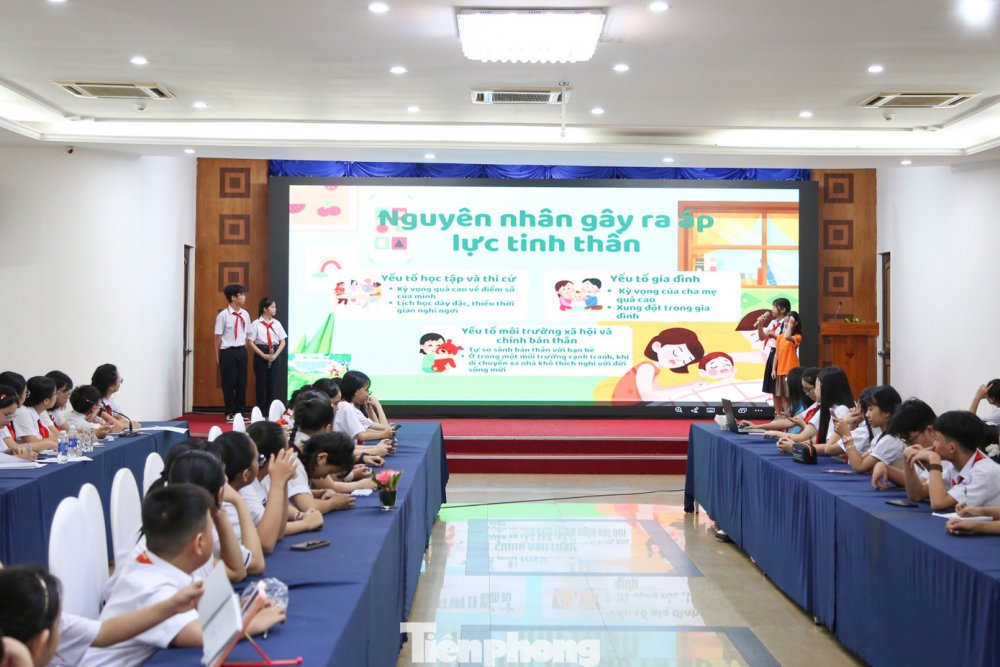 Đại biểu trẻ em hiến kế xây dựng Đà Nẵng thân thiện, bình đẳng