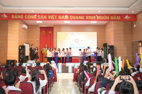Chung kết cuộc thi “Vũ Đài Trí Tuệ – Hai Phong’s High School Battle 2025”