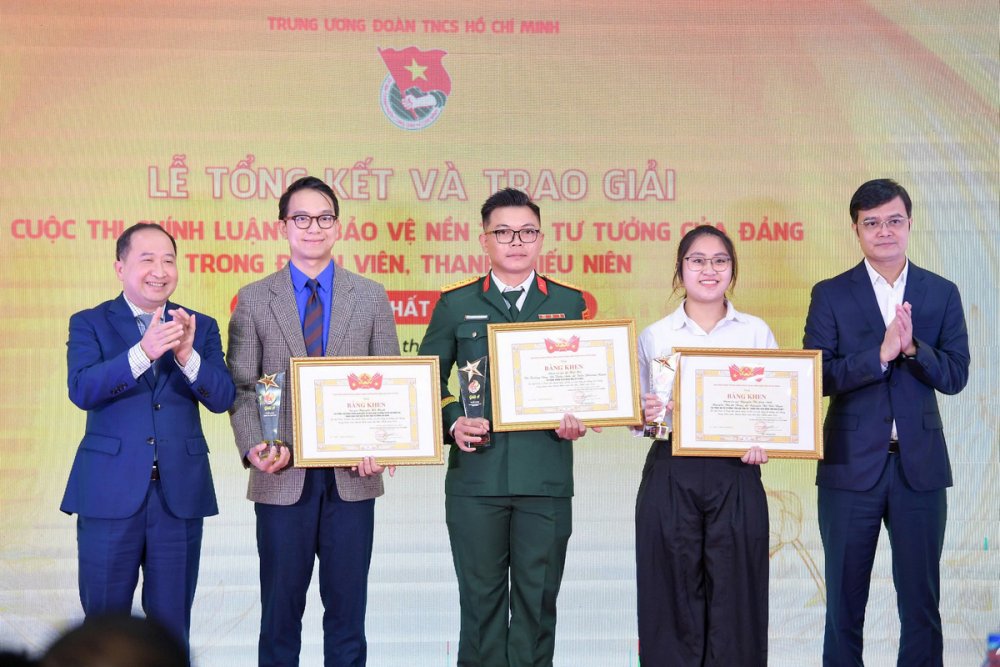 Trao giải Cuộc thi Chính luận bảo vệ nền tảng tư tưởng của Đảng lần thứ I, năm 2025