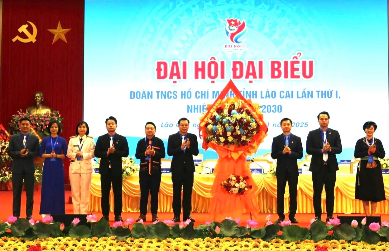 Chỉ định anh Hà Đức Hải giữ chức Bí thư Tỉnh đoàn Lào Cai