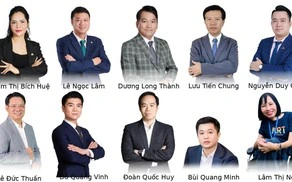 Công bố 10 doanh nhân xuất sắc Giải thưởng Sao Đỏ năm 2025