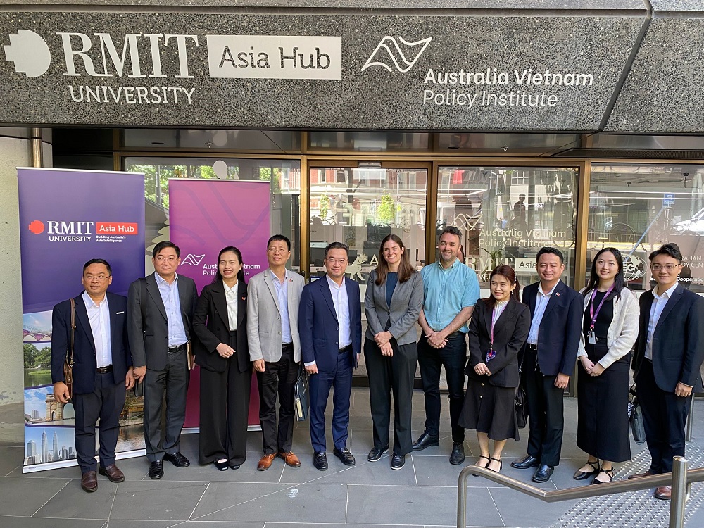 Đoàn đại biểu Trung ương Đoàn TNCS Hồ Chí Minh thăm và làm việc tại Australia