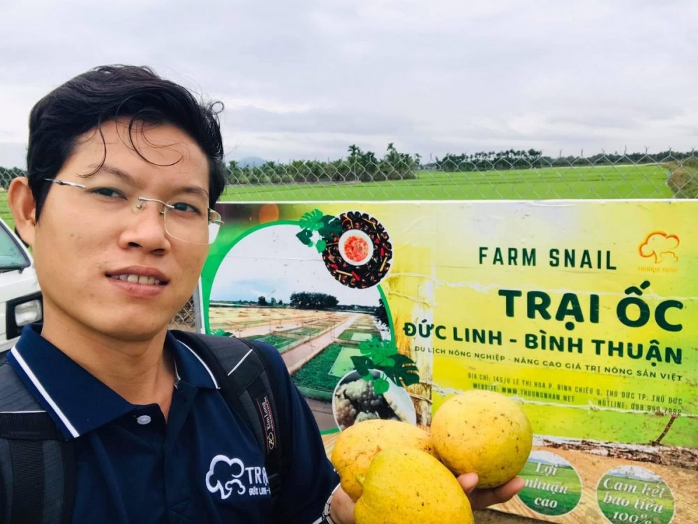 Người khởi nghiệp trẻ mang khát vọng thắp sáng ao hồ quê nhà