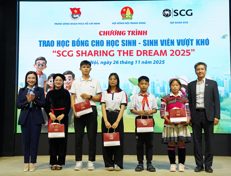 1,6 tỉ đồng tiếp sức ước mơ cho học sinh, sinh viên nghèo vượt khó