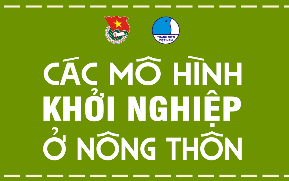 Các mô hình khởi nghiệp ở nông thôn