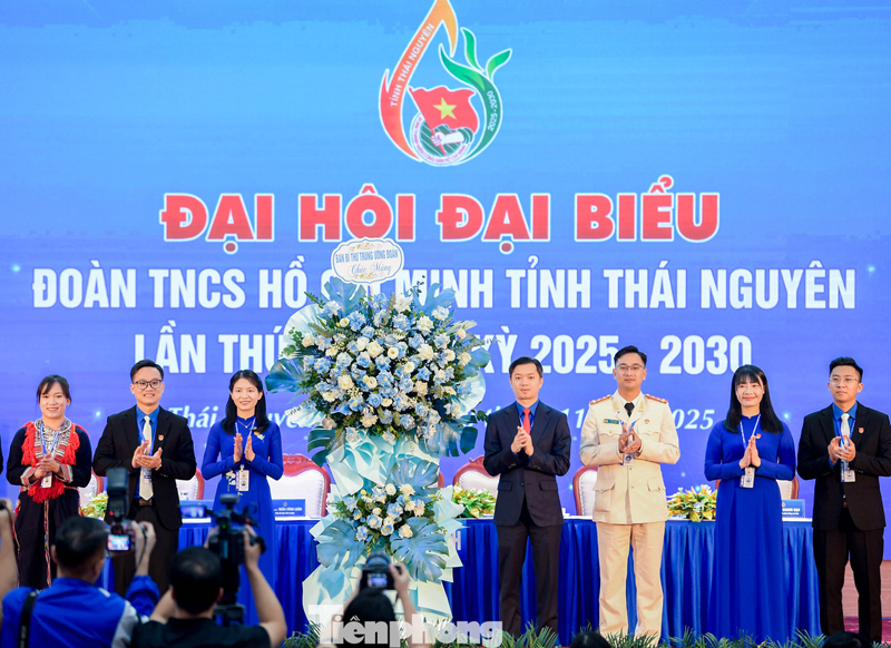 Tuổi trẻ Thái Nguyên khẳng định bản lĩnh, trí tuệ và khát vọng cống hiến vì quê hương