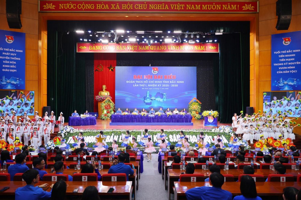 Tỉnh Đoàn Bắc Ninh kiến tạo môi trường mới cho thanh niên công nhân