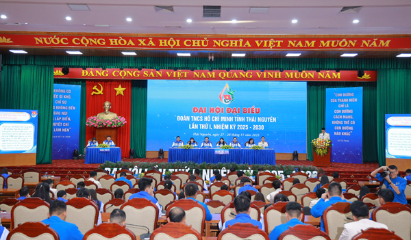 Khai mạc Đại hội Đại biểu Đoàn TNCS Hồ Chí Minh lần thứ I, nhiệm kỳ 2025 – 2030