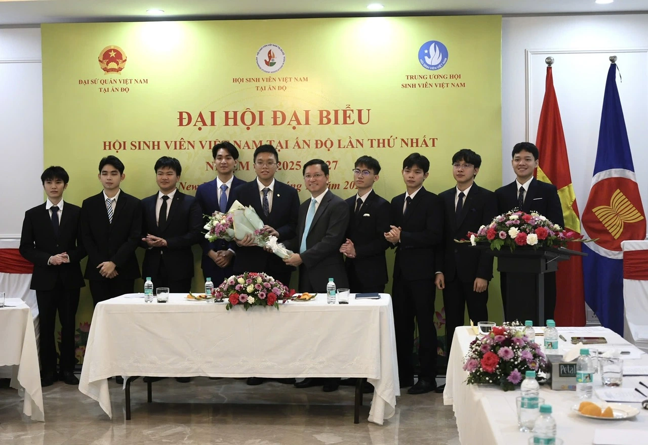 Thành lập tổ chức Hội Sinh viên Việt Nam tại Ấn Độ