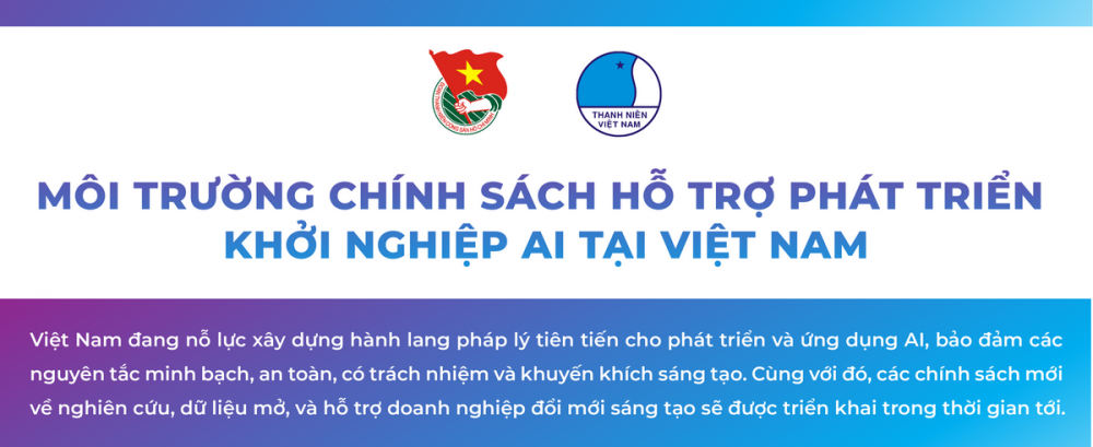 Môi trường chính sách hỗ trợ phát triển khởi nghiệp AI tại Việt Nam