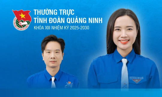 Thường trực Tỉnh Đoàn Quảng Ninh khóa XIII nhiệm kỳ 2025 - 2030