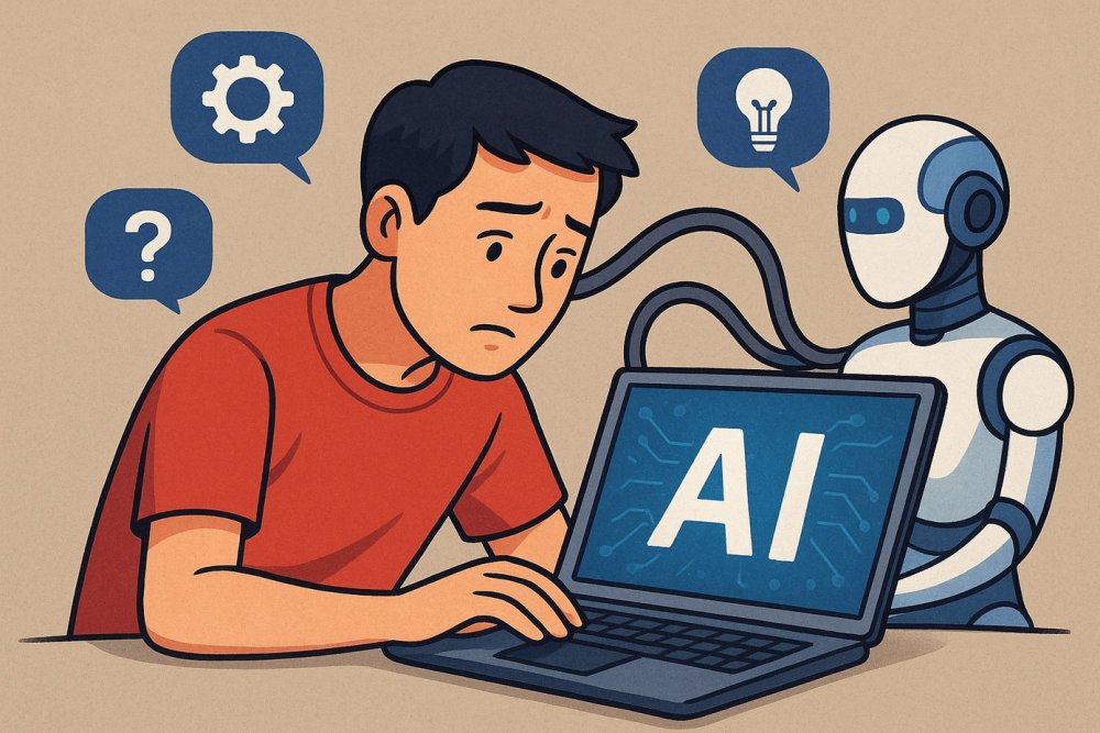 Báo động 'rỗng não' vì AI