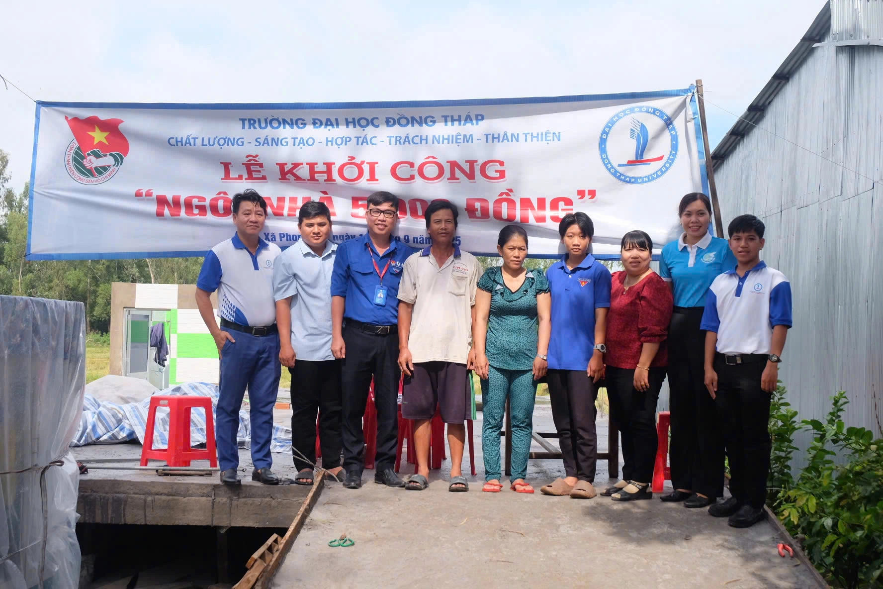 'Ngôi nhà 5.000 đồng' giúp sinh viên thay đổi cuộc đời