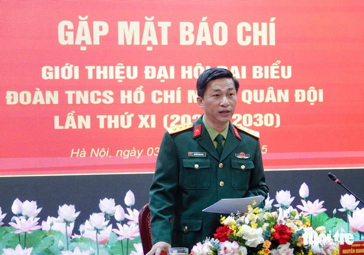 650 đại biểu tham dự Đại hội Đoàn toàn quân