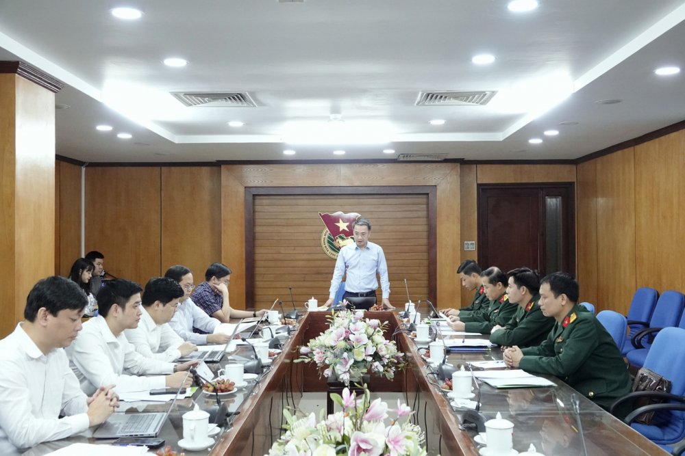 Trung ương Đoàn duyệt công tác chuẩn bị Đại hội Đoàn toàn quân lần thứ XI