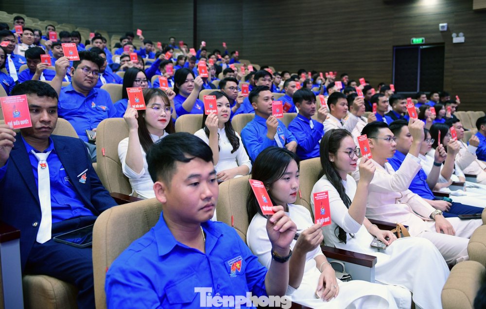 Khai mạc Đại hội Đoàn tỉnh Ninh Bình lần thứ I, nhiệm kỳ 2025 - 2030