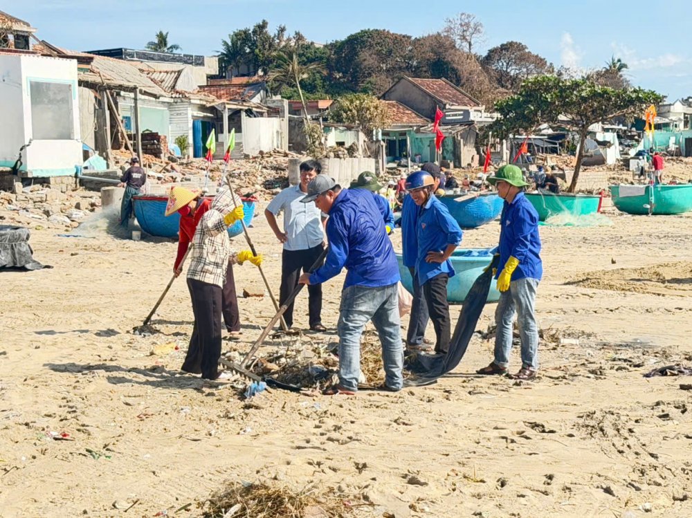Nhiều công trình an sinh xã hội tạo sinh kế cho người dân
